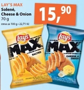 Chipsy max lay s