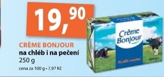 Margarin creme bonjour rama