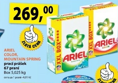 Praci prasek ariel