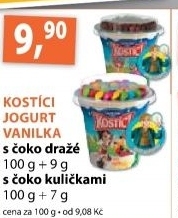 Dezert kostici danone