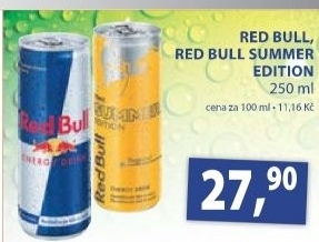 Napoj energeticky edition red bull
