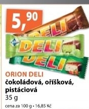 Tycinka deli orion
