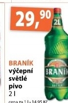 Pivo svetle vycepni 10 branik