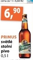 Pivo svetle vycepni 10 primus