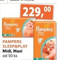 Pleny detske sleep play pampers