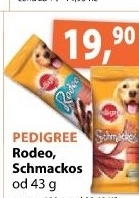 Pamlsky pro psy rodeo pedigree