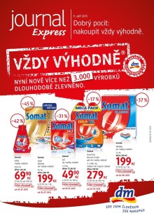 akční leták dm drogerie 9.9.2015-30.9.2015