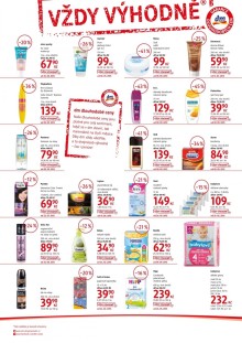 akční leták dm drogerie 9.9.2015-30.9.2015