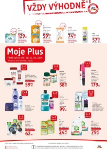 akční leták dm drogerie 9.9.2015-30.9.2015