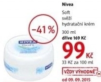 Krem hydratacni soft nivea