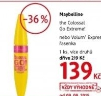 Rasenka colossal go extreme maybelline