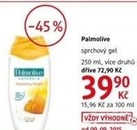 Sprchovy gel palmolive
