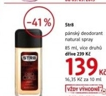 Deodorant parfemovany pansky str8