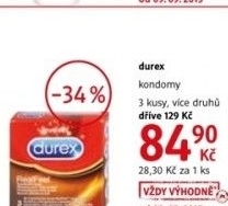 Kondomy durex