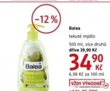 Mydlo tekute balea