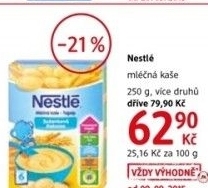 Kase mlecna nestle