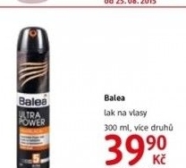 Lak na vlasy balea