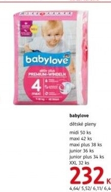 Pleny detske babylove