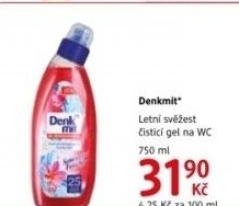 Cistic wc gelovy denkmit