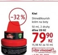 Krem na boty kiwi