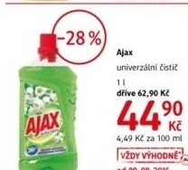 Cistic univerzalni ajax