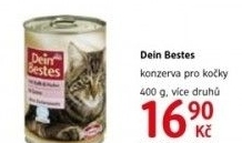Konzerva pro kocky dein bestes