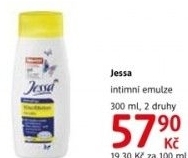 Intimni emulze jessa