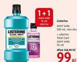 Ustni voda listerine