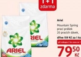 Praci prasek ariel