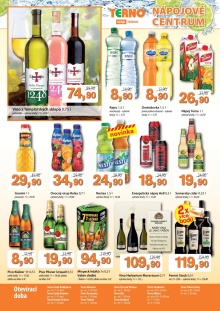 akční leták COOP 16.9.2015-22.9.2015