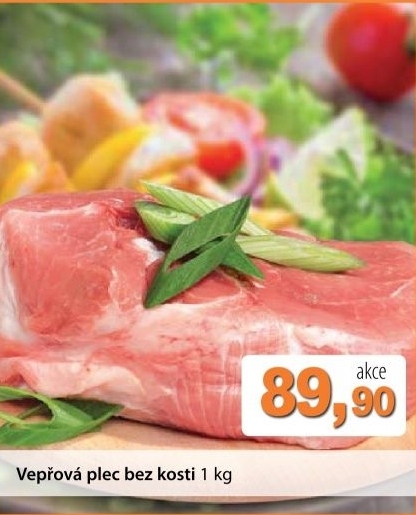 Plec veprova bez kosti