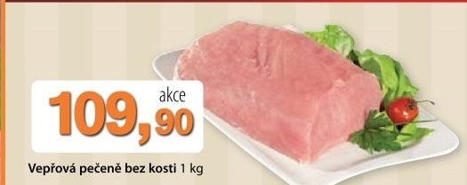 Pecene veprova bez kosti
