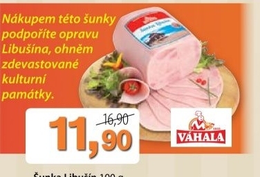 Sunka libusin standard vahala