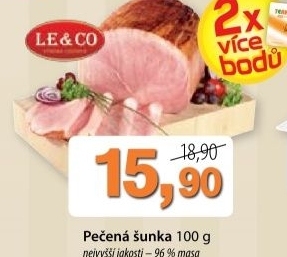Sunka pecena nejvyssi jakosti le co