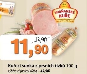 Sunka kureci prsni vodnanske kure