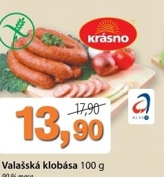 Klobasa valasska krasno