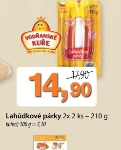 Parky lahudkove vodnanske kure