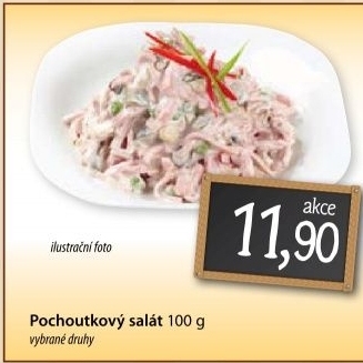 Salat pochoutkovy