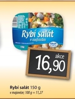 Salat rybi v majoneze korado