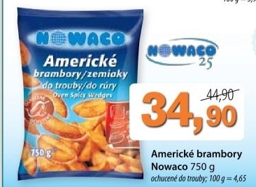 Brambory americke nowaco