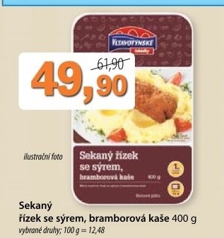 Rizek sekany se syrem a bramborovou kasi vltavotynske lahudky