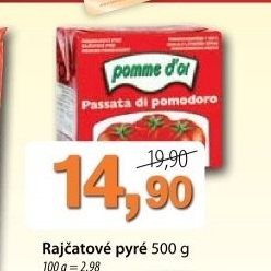Pyre rajcatove pomme d or