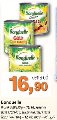 Hrasek bonduelle 2
