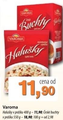 Smes halusky varoma