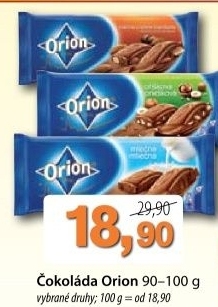 Cokolada orion