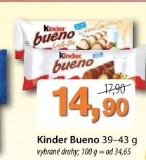 Tycinka bueno kinder