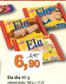 Oplatky ela dia sedita