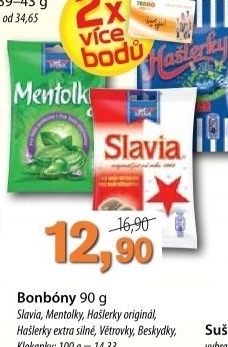 Bonbony slavia sfinx