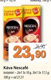 Kava instantni classic 2v1 nescafe