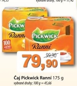 Caj ranni pickwick